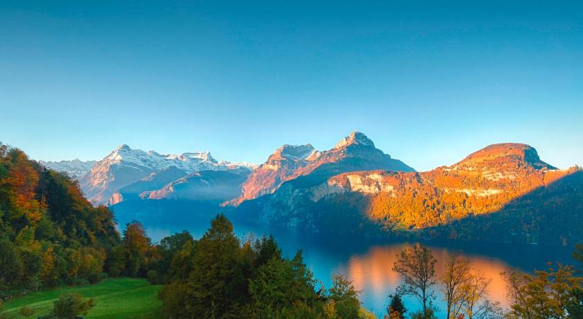 B&amp;B Hotel Mattli Ubernachtung Fruhstuck — Hotel in Schwyz