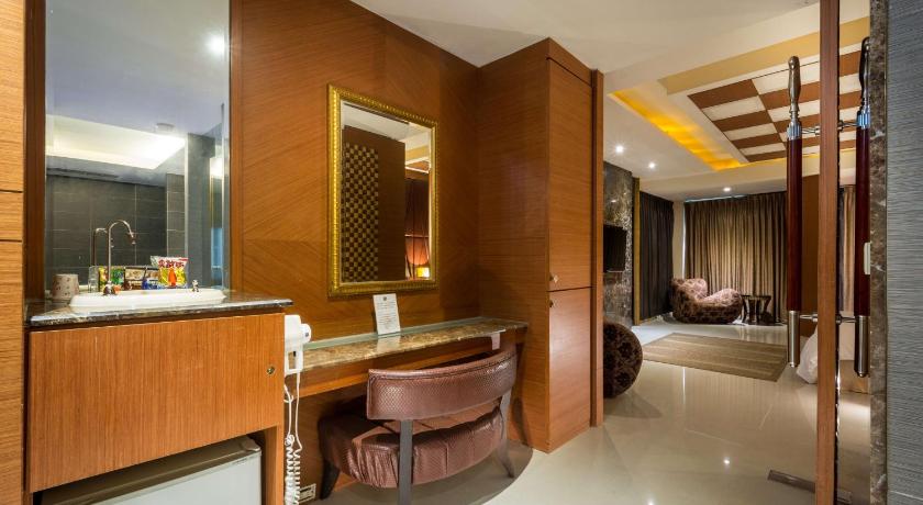 台北 Uline Motel 3星级 酒店 景观