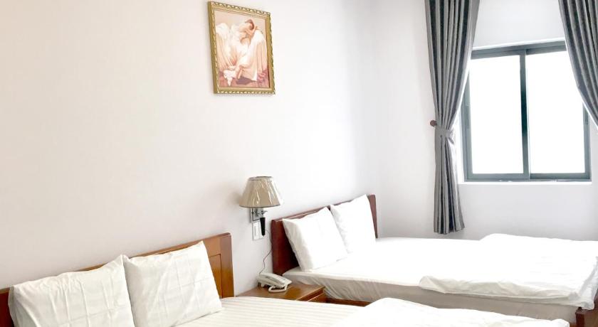 ホーチミン QUEEN VICTORIA 2つ星 ホテル 客室