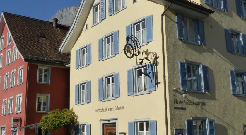 Hotel Lowen — Hotel in Walenstadt