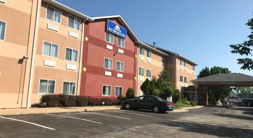 Americas Best Value Inn & Suites St. Louis, St. Charles Inn