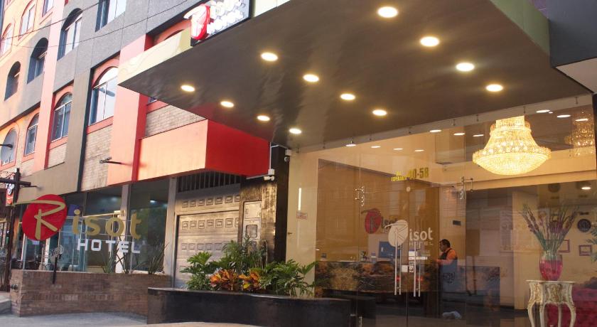 Hotel Risot — Hotel in Bogotá