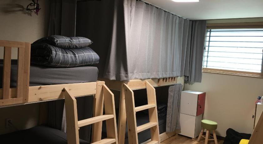 서울 테이크 원 게스트하우스 (Take 1 Guesthouse Hongdae) 호텔 전망