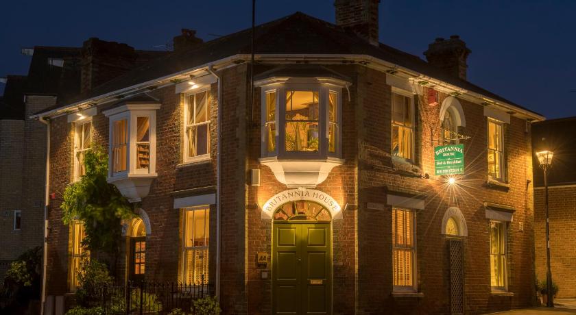 Britannia House — Hotel in Lymington