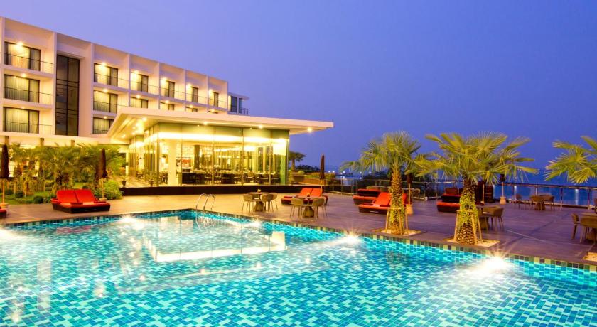 パタヤ Way Hotel Pattaya 5つ星 ホテル 眺望
