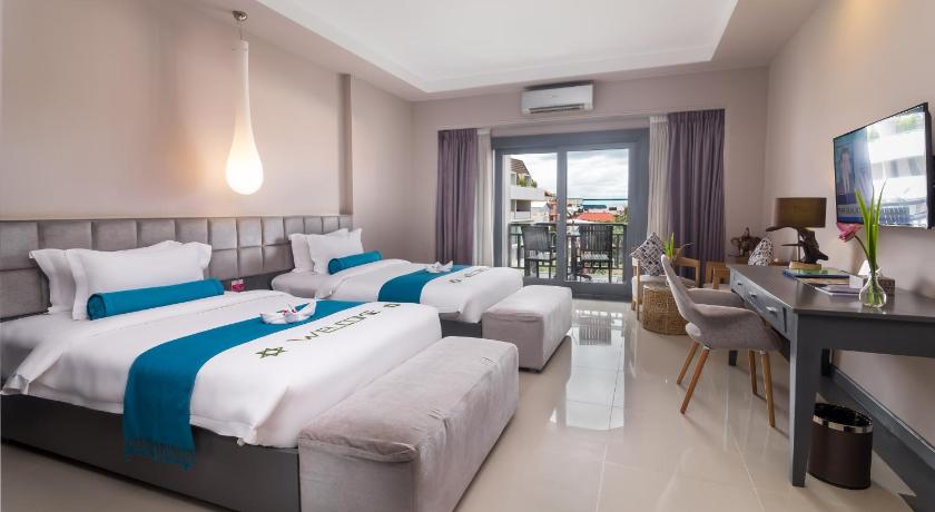 Image of Deluxe Twin Room with Garden View 3