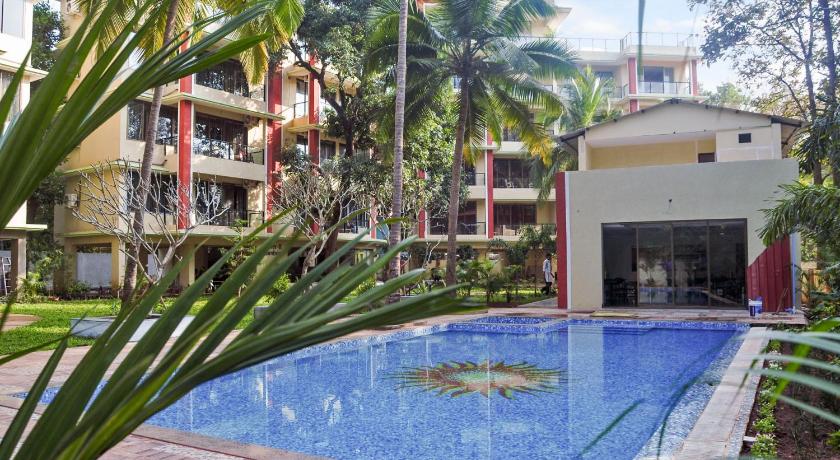 Best Price On Apartment With A Pool In Palolem Goa By