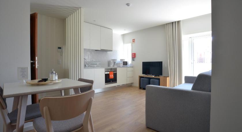 波尔图 Spot Family Apartments 4星级 酒店 餐厅