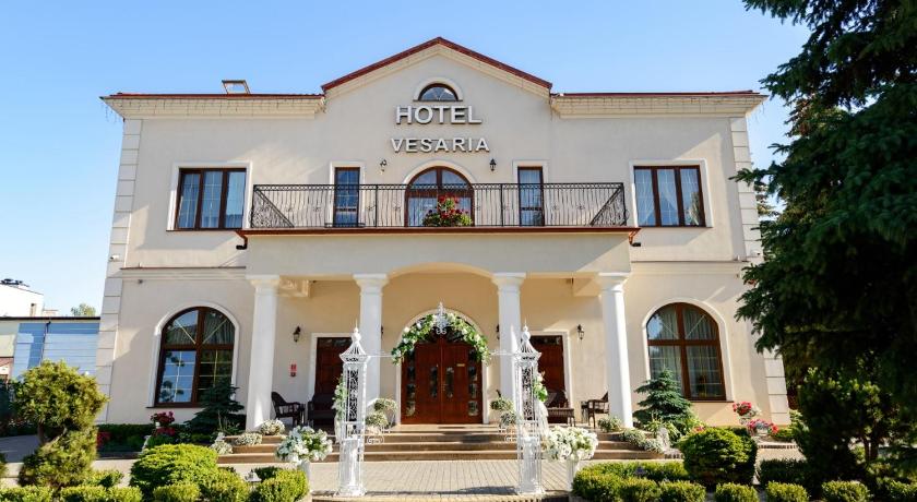Dworek Vesaria — Hotel in Lublin