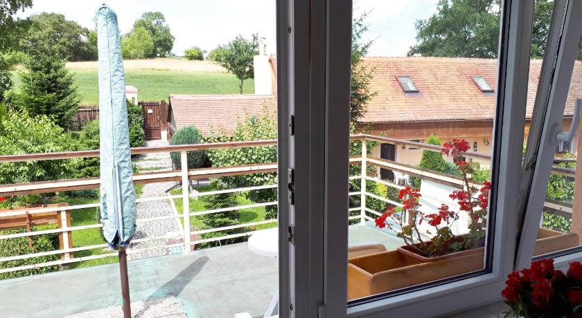 セドレツ・プシェチツェ Penzion Hugo 3つ星 ホテル 眺望