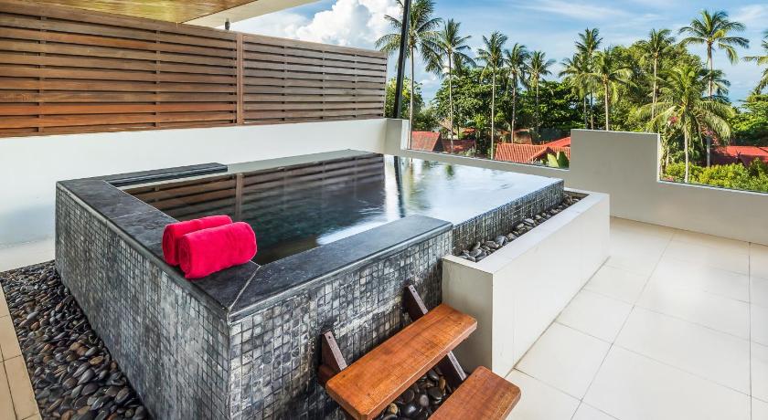Image of One Bedroom Private Pool Penthouse 1