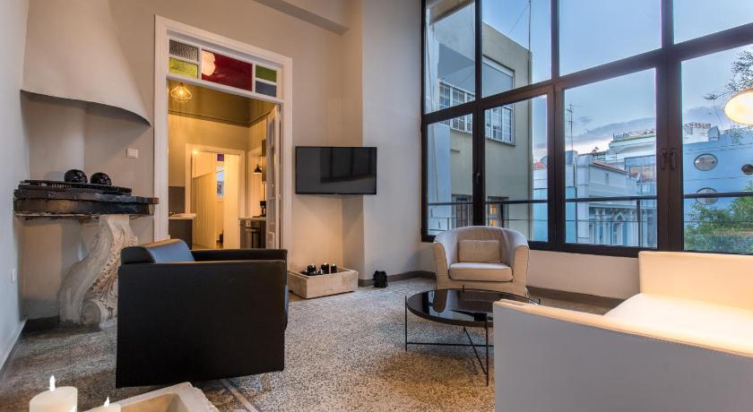 Soho Apartments — Hotel in Athens