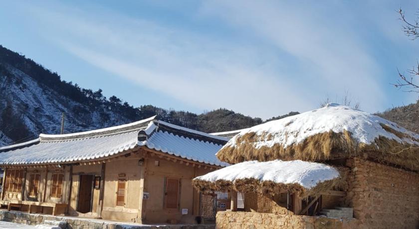 安东 Jukheon Traditional House (Korea Quality) 4星级 民宿 餐厅