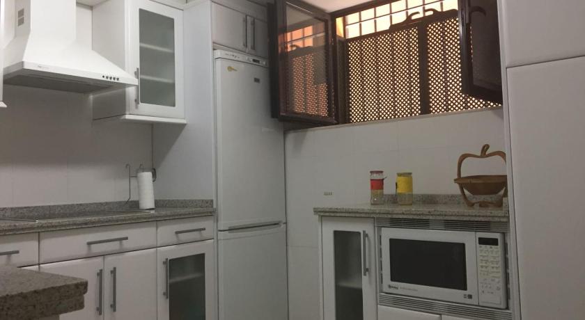 塞维利亚 Apartamento duplex en centro de Sevilla 4星级 单人房 客房