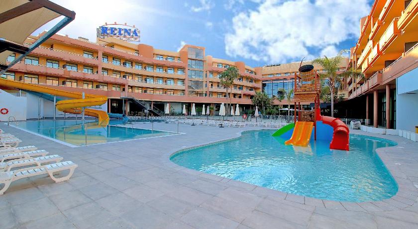 Advise Hotels Reina — Hotel in Vera