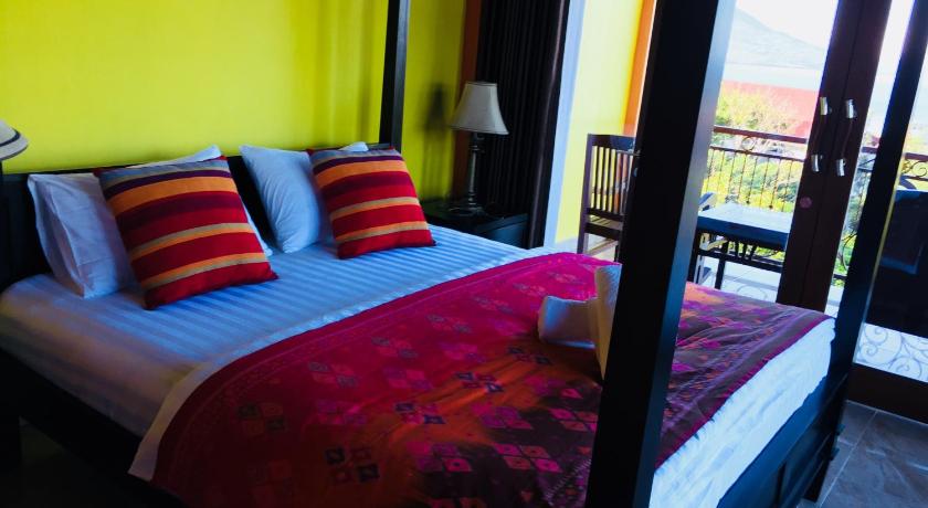 Image of Deluxe Double Room with Balcony and Sea View 10