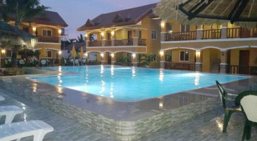 세부 슬램 가든 다이브 리조트 (Slam's Garden Dive Resort) 3성급 호텔 로비