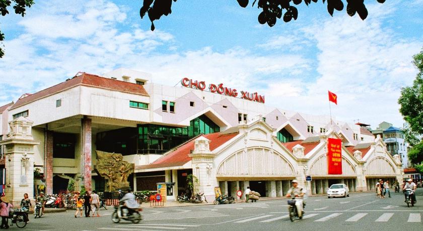 河内 MayFlower Hotel Hanoi 3星级 酒店 外观