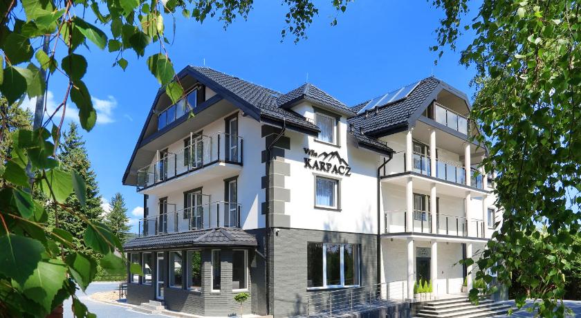 Villa Karpacz, do centrum 900 m, dostępna dieta bezglutenowa z certyfikatem, celiakia