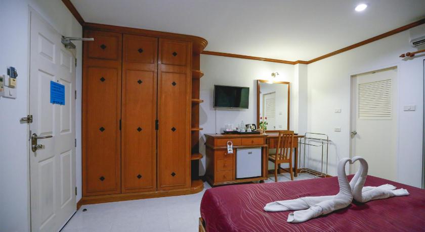 รูปของห้องเตียงควีนไซส์พร้อมวิวทะเล (Queen Room with Sea View) 3