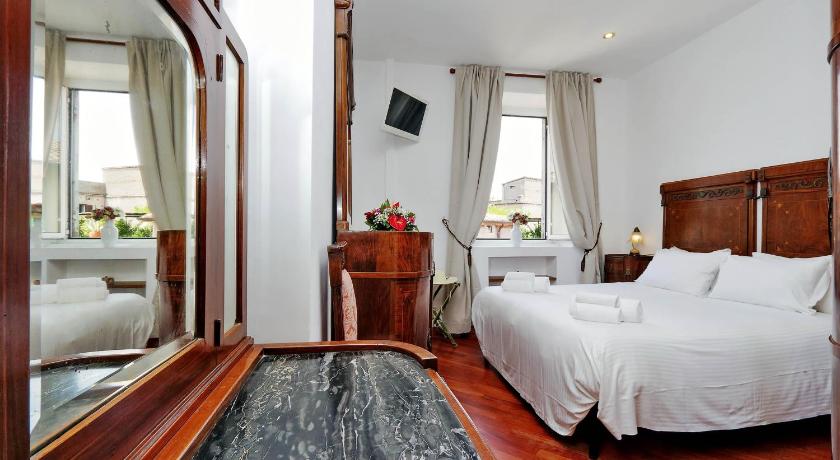 Rome Terrazze Navona 3-Star Hotel room