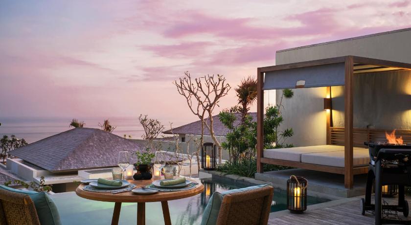 巴厘 Six Senses Uluwatu 5星级 酒店 泳池