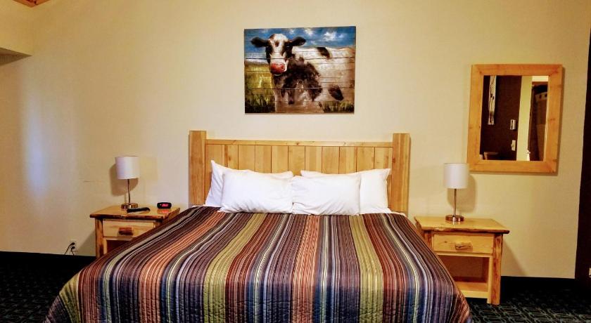 斯普林格林 Round Barn Lodge 3星级 住宿 大堂