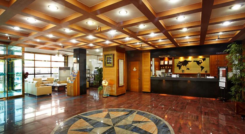 ウルサン Hotel Good Morning 3つ星 ホテル 外観