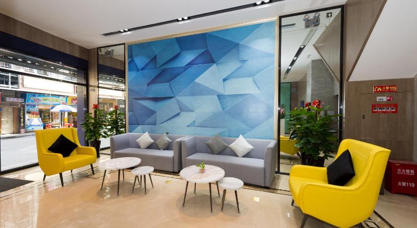 Echarm Hotel Xiamen Zhongshan Road Walking Street – Xiamen, AL