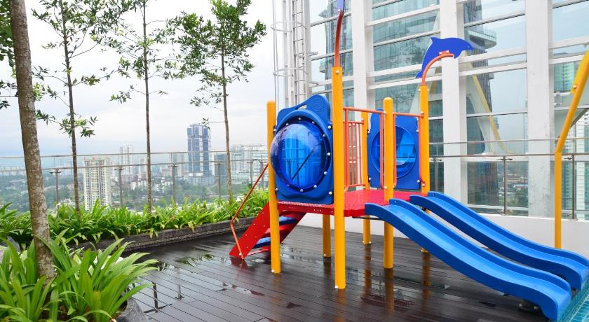 조호바루 / 조호르바루 수아사나 JB 시티 센터 스위트 바이 NEO (Suasana JB City Center Suites by NEO) 5성급 게스트하우스 전망