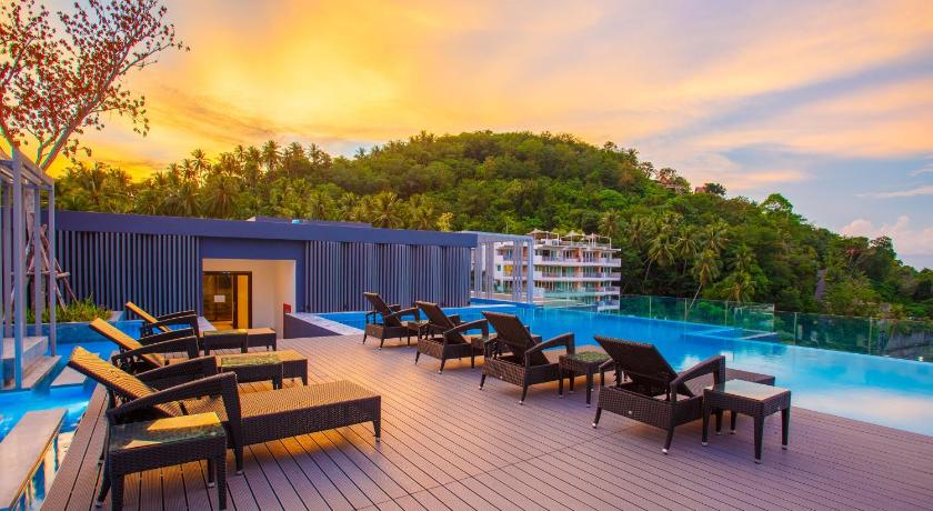 The Aristo Beach by Holy Cow, studio, without kitchen, mountain view — Hotel in Phuket