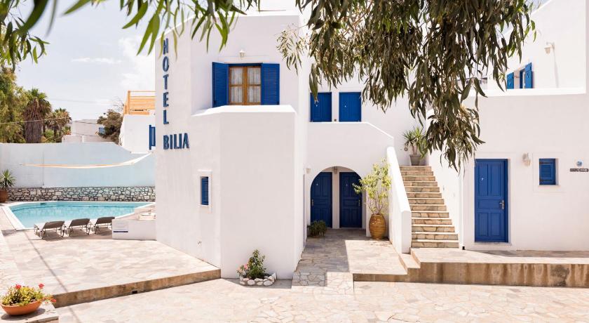 Hotel Bilia — Hotel in Paros Island