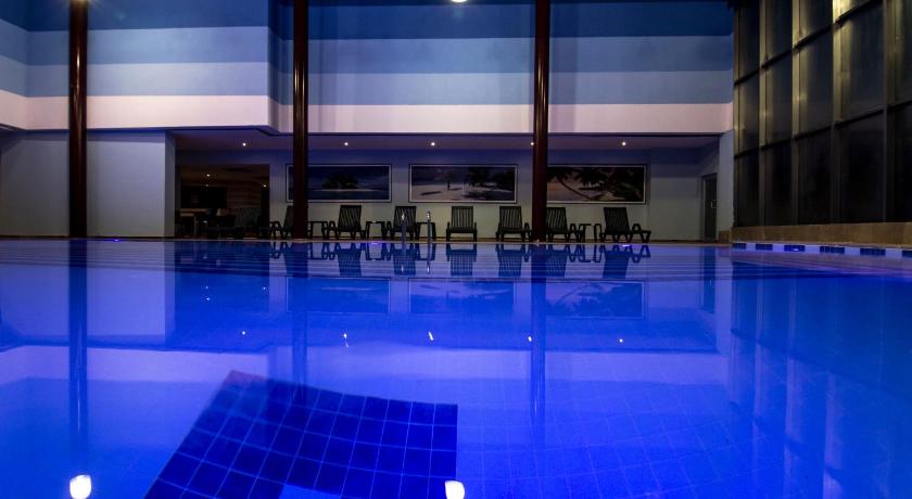 キルシェヒル Grand Terme Hotel 4つ星 ホテル 客室