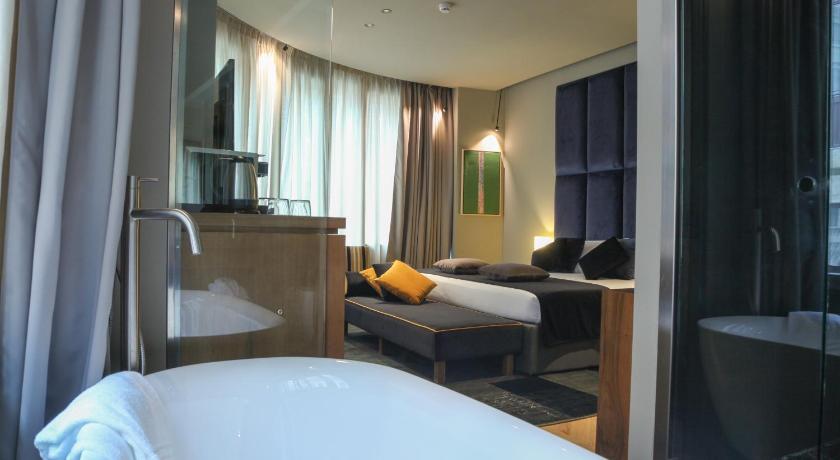 罗马 Triviho Luxury Hotel Rome 3星级 酒店 大堂