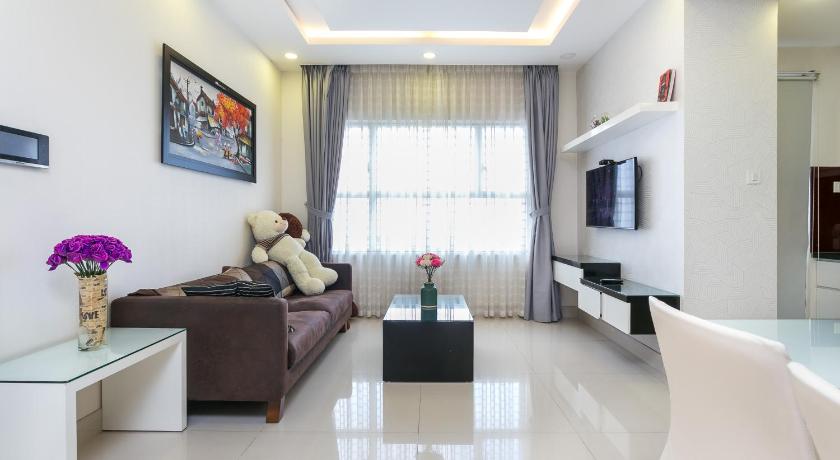 Sunrise City Trang' s Apartment W2-1704 photo