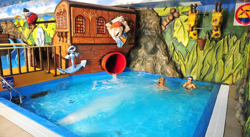 Arena Slonca — Hotel in Leba