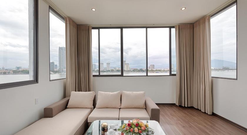 岘港 Vitalis Riverside Hotel 2星级 酒店 餐厅