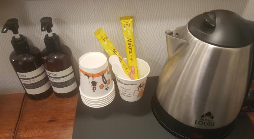 Busan Louis Hotel Seomyeon 2-Star Hotel restaurant