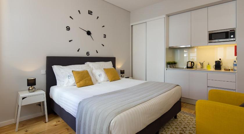 ポルト Virtudes City Lofts 4つ星 ゲストハウス 客室