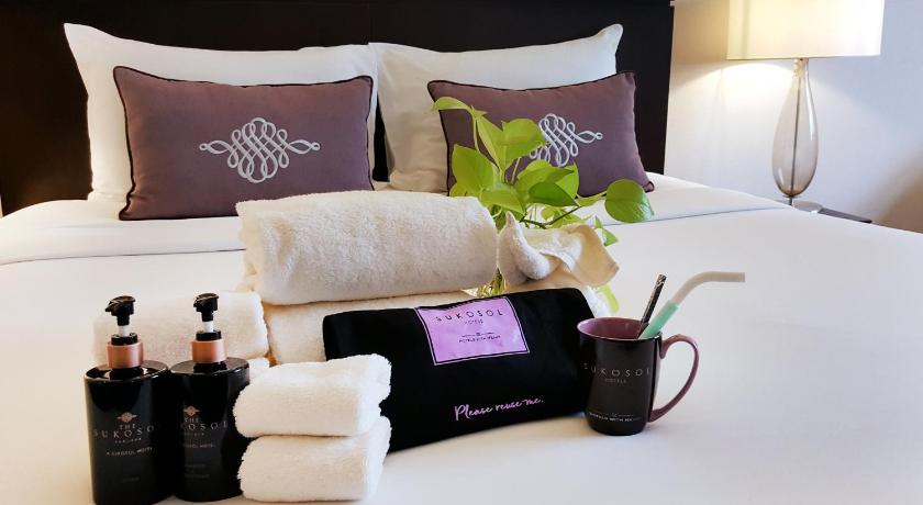 รูปของห้องพรีเมียร์ เตียงคิงไซส์ (Premier King Bed) 12