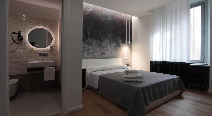 ローマ Suite Inn Rome 3つ星 ホテル ロビー