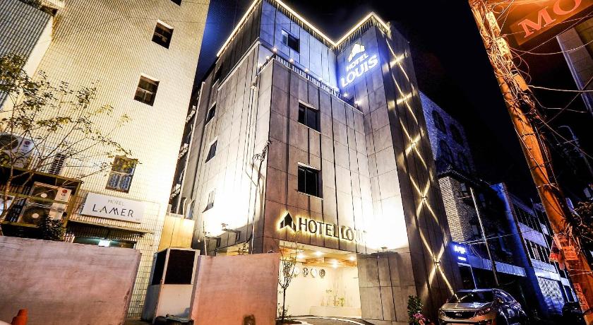 Busan Louis Hotel Seomyeon 2-Star Hotel lobby