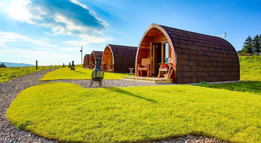 Skeabost View Pods Skye — Hotel in Leverburgh