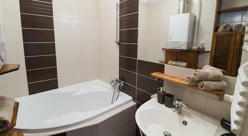 Bathroom, Agri Home Apartment in Eger