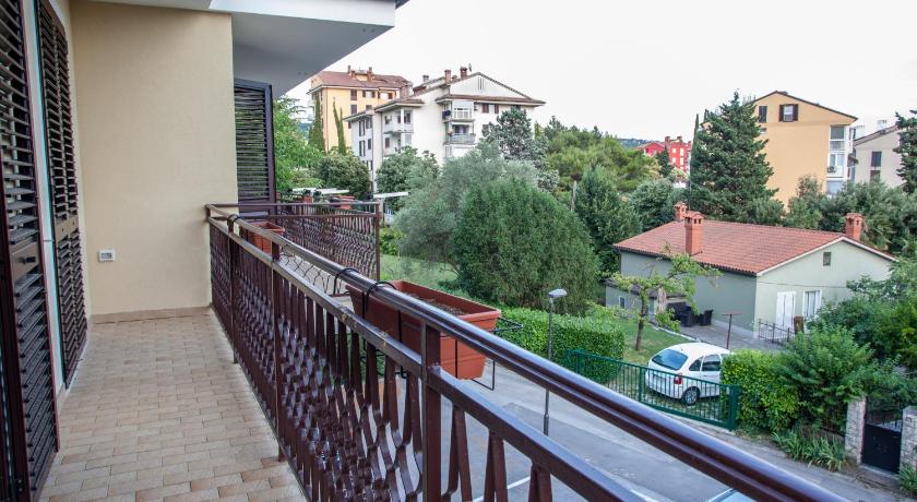 Balcony/terrace, Family Bay in Lucija