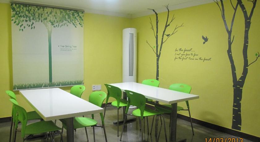 プサン Blue Backpackers Hostel 1つ星 ホテル 外観