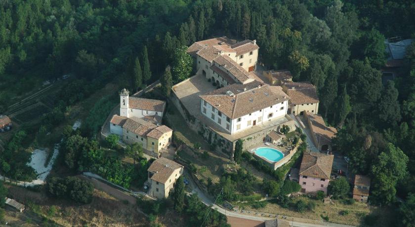 The old castle Alica — Hotel in Palaia