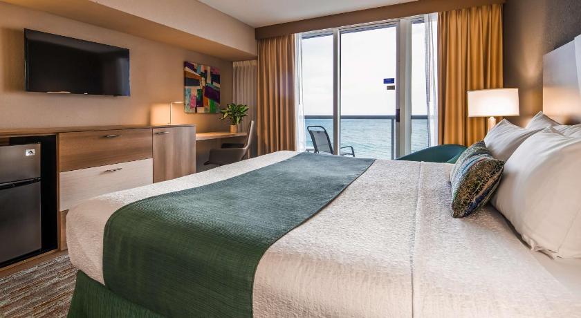 마이애미 비치 (FL) 베스트 웨스턴 플러스 애틀랜틱 비치 리조트 (Best Western Plus Atlantic Beach Resort) 숙소 외관