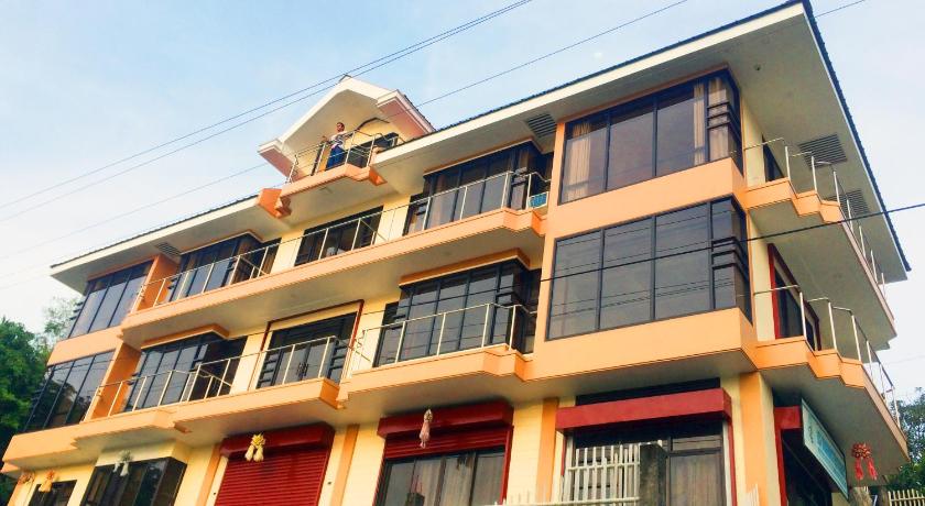 a building with a large window on top of it, LCF - BB Hotel in Romblon