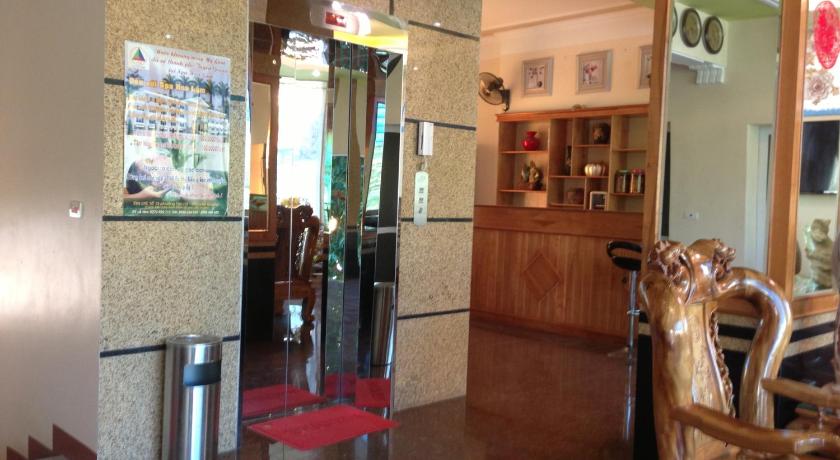 宣光 Thanh Trung Hotel 酒店 景观